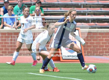 Thumbnail 2 in Weddington vs. Corinth Holders (NCHSAA 3A Final) photogallery.