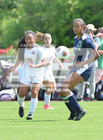 Thumbnail 3 in Weddington vs. Corinth Holders (NCHSAA 3A Final) photogallery.