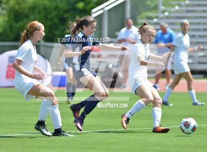 Thumbnail 3 in Weddington vs. Corinth Holders (NCHSAA 3A Final) photogallery.