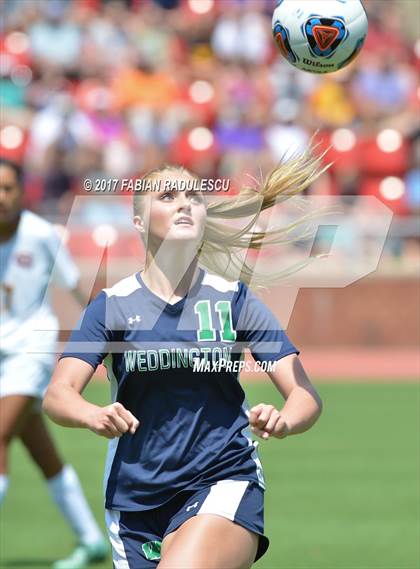 Thumbnail 1 in Weddington vs. Corinth Holders (NCHSAA 3A Final) photogallery.