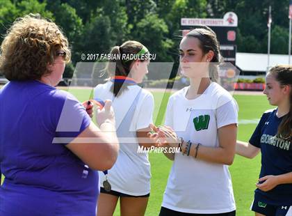 Thumbnail 2 in Weddington vs. Corinth Holders (NCHSAA 3A Final) photogallery.