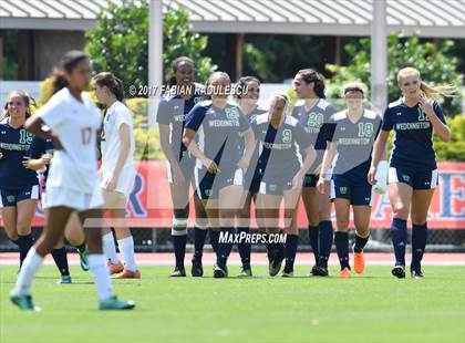 Thumbnail 1 in Weddington vs. Corinth Holders (NCHSAA 3A Final) photogallery.