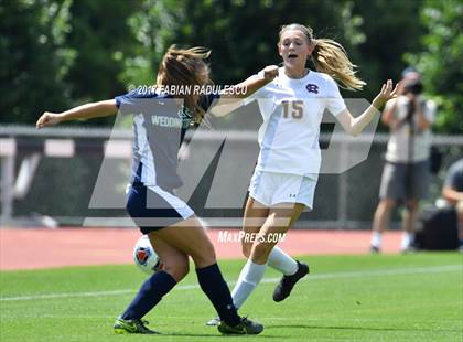 Thumbnail 2 in Weddington vs. Corinth Holders (NCHSAA 3A Final) photogallery.