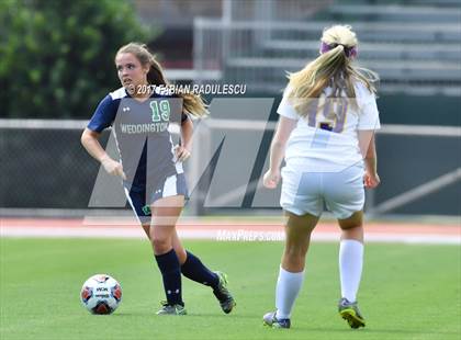 Thumbnail 2 in Weddington vs. Corinth Holders (NCHSAA 3A Final) photogallery.