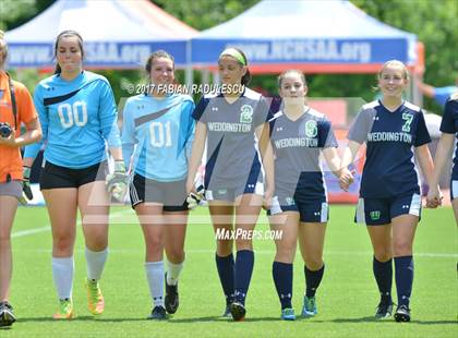Thumbnail 3 in Weddington vs. Corinth Holders (NCHSAA 3A Final) photogallery.