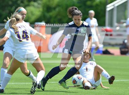 Thumbnail 2 in Weddington vs. Corinth Holders (NCHSAA 3A Final) photogallery.