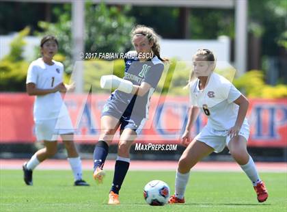 Thumbnail 3 in Weddington vs. Corinth Holders (NCHSAA 3A Final) photogallery.