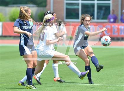 Thumbnail 1 in Weddington vs. Corinth Holders (NCHSAA 3A Final) photogallery.