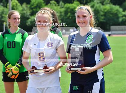 Thumbnail 3 in Weddington vs. Corinth Holders (NCHSAA 3A Final) photogallery.