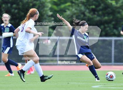 Thumbnail 2 in Weddington vs. Corinth Holders (NCHSAA 3A Final) photogallery.