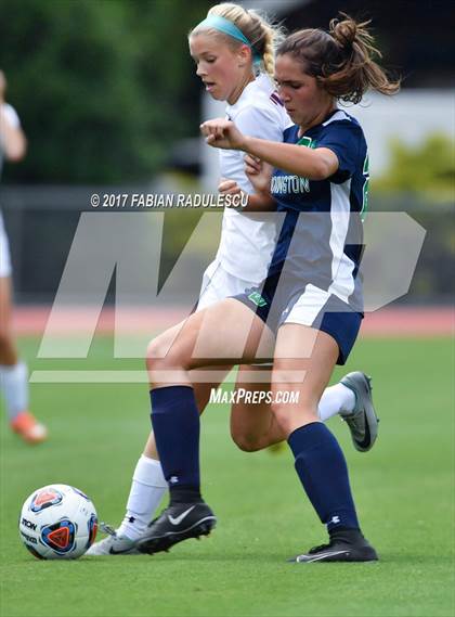 Thumbnail 2 in Weddington vs. Corinth Holders (NCHSAA 3A Final) photogallery.