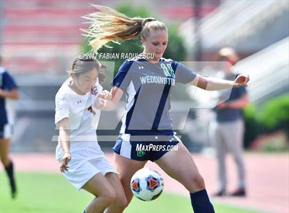 Thumbnail 3 in Weddington vs. Corinth Holders (NCHSAA 3A Final) photogallery.