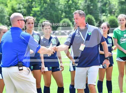 Thumbnail 1 in Weddington vs. Corinth Holders (NCHSAA 3A Final) photogallery.