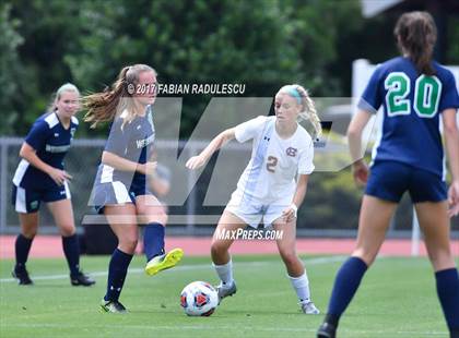 Thumbnail 1 in Weddington vs. Corinth Holders (NCHSAA 3A Final) photogallery.