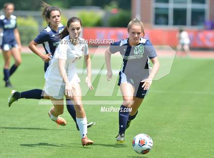 Thumbnail 2 in Weddington vs. Corinth Holders (NCHSAA 3A Final) photogallery.