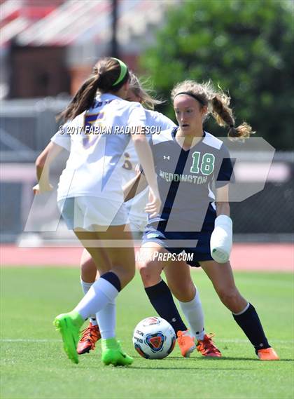 Thumbnail 2 in Weddington vs. Corinth Holders (NCHSAA 3A Final) photogallery.
