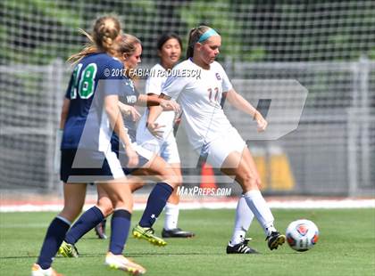 Thumbnail 2 in Weddington vs. Corinth Holders (NCHSAA 3A Final) photogallery.