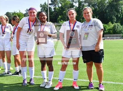 Thumbnail 1 in Weddington vs. Corinth Holders (NCHSAA 3A Final) photogallery.