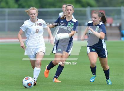 Thumbnail 1 in Weddington vs. Corinth Holders (NCHSAA 3A Final) photogallery.