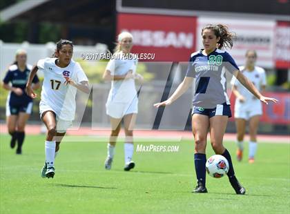 Thumbnail 2 in Weddington vs. Corinth Holders (NCHSAA 3A Final) photogallery.