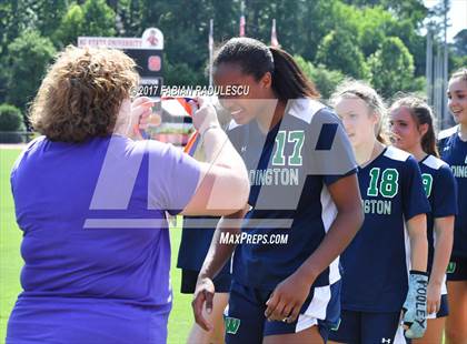Thumbnail 1 in Weddington vs. Corinth Holders (NCHSAA 3A Final) photogallery.