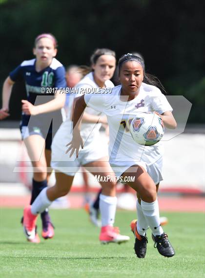 Thumbnail 2 in Weddington vs. Corinth Holders (NCHSAA 3A Final) photogallery.