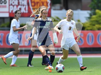 Thumbnail 3 in Weddington vs. Corinth Holders (NCHSAA 3A Final) photogallery.