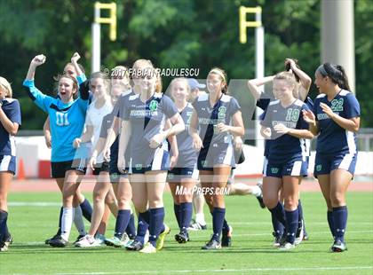 Thumbnail 2 in Weddington vs. Corinth Holders (NCHSAA 3A Final) photogallery.