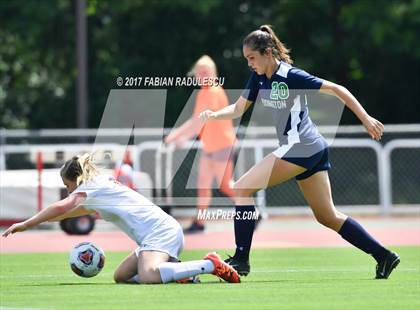 Thumbnail 1 in Weddington vs. Corinth Holders (NCHSAA 3A Final) photogallery.