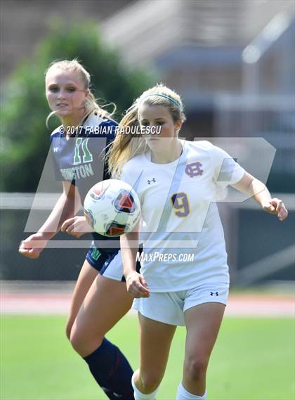Thumbnail 2 in Weddington vs. Corinth Holders (NCHSAA 3A Final) photogallery.