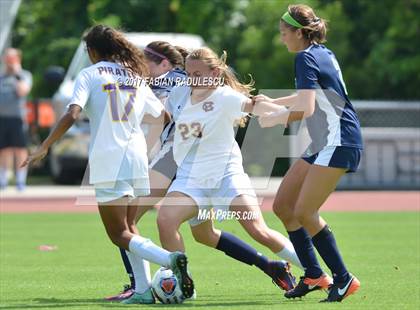 Thumbnail 1 in Weddington vs. Corinth Holders (NCHSAA 3A Final) photogallery.