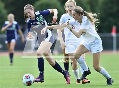 Thumbnail 1 in Weddington vs. Corinth Holders (NCHSAA 3A Final) photogallery.