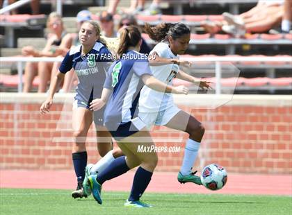 Thumbnail 3 in Weddington vs. Corinth Holders (NCHSAA 3A Final) photogallery.