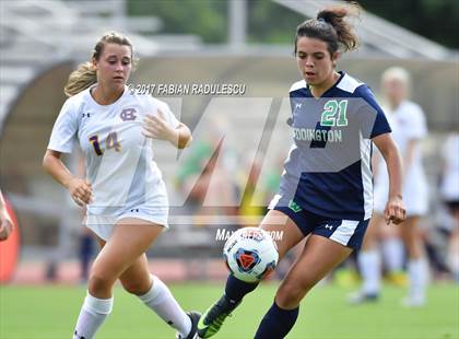 Thumbnail 2 in Weddington vs. Corinth Holders (NCHSAA 3A Final) photogallery.
