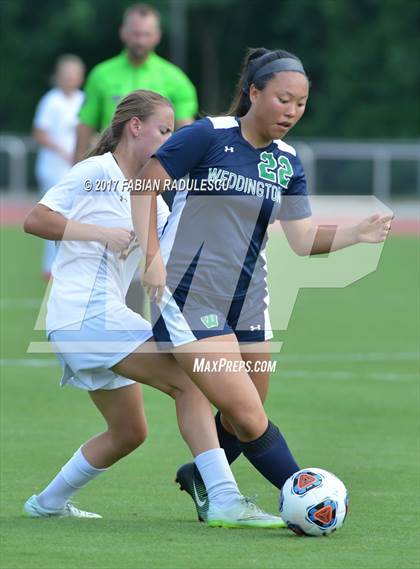Thumbnail 1 in Weddington vs. Corinth Holders (NCHSAA 3A Final) photogallery.