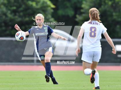 Thumbnail 3 in Weddington vs. Corinth Holders (NCHSAA 3A Final) photogallery.