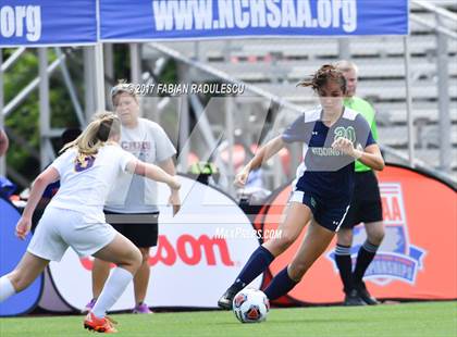 Thumbnail 1 in Weddington vs. Corinth Holders (NCHSAA 3A Final) photogallery.