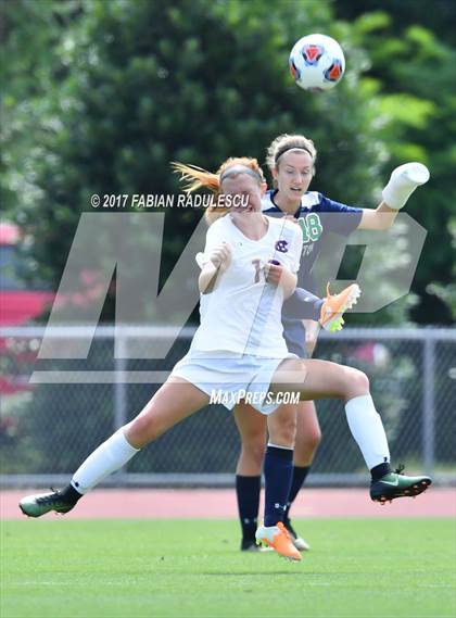 Thumbnail 1 in Weddington vs. Corinth Holders (NCHSAA 3A Final) photogallery.