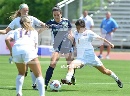 Thumbnail 1 in Weddington vs. Corinth Holders (NCHSAA 3A Final) photogallery.