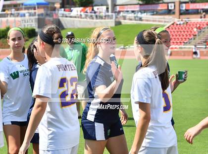 Thumbnail 1 in Weddington vs. Corinth Holders (NCHSAA 3A Final) photogallery.