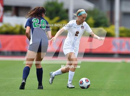 Thumbnail 3 in Weddington vs. Corinth Holders (NCHSAA 3A Final) photogallery.