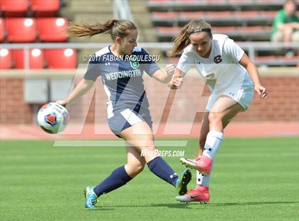 Thumbnail 3 in Weddington vs. Corinth Holders (NCHSAA 3A Final) photogallery.