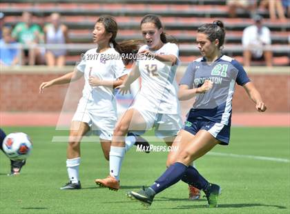 Thumbnail 1 in Weddington vs. Corinth Holders (NCHSAA 3A Final) photogallery.
