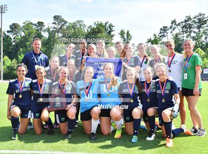 Thumbnail 3 in Weddington vs. Corinth Holders (NCHSAA 3A Final) photogallery.