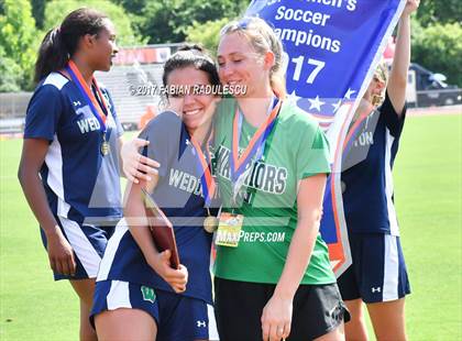 Thumbnail 3 in Weddington vs. Corinth Holders (NCHSAA 3A Final) photogallery.