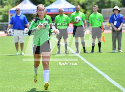 Thumbnail 1 in Weddington vs. Corinth Holders (NCHSAA 3A Final) photogallery.