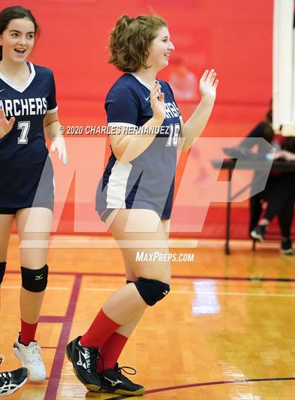 Thumbnail 2 in Community Christian vs Founders Classical Academy (TAIAO State Tournament) photogallery.