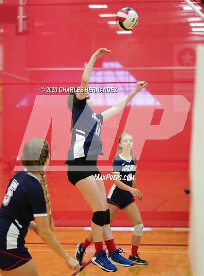 Thumbnail 1 in Community Christian vs Founders Classical Academy (TAIAO State Tournament) photogallery.