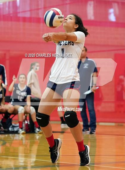 Thumbnail 3 in Community Christian vs Founders Classical Academy (TAIAO State Tournament) photogallery.