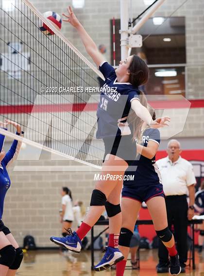 Thumbnail 3 in Community Christian vs Founders Classical Academy (TAIAO State Tournament) photogallery.
